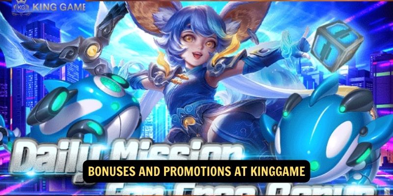 Bonuses and Promotions at Kinggame