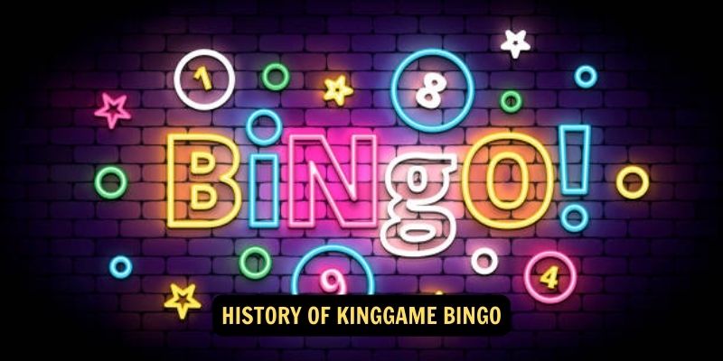 History of Kinggame Bingo