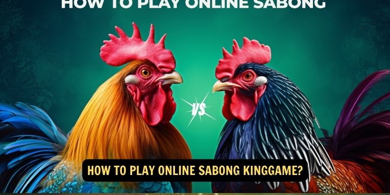 How to Play Online Sabong kinggame?