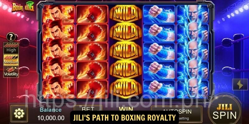 Jilis Path to Boxing Royalty