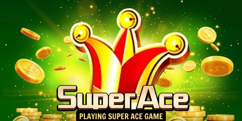 Playing Super Ace Game