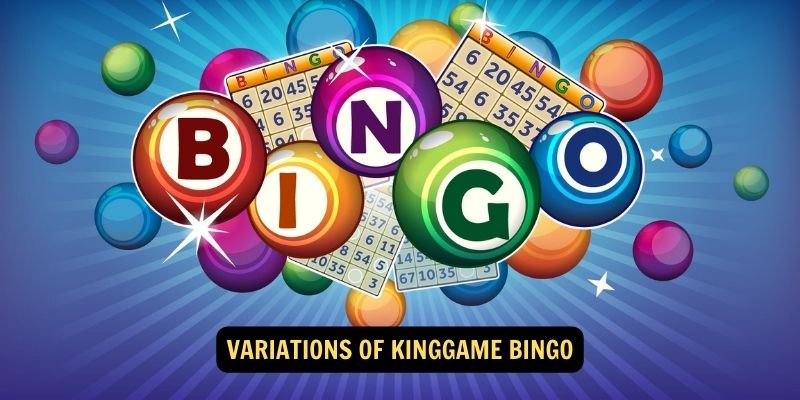 Variations of Kinggame Bingo