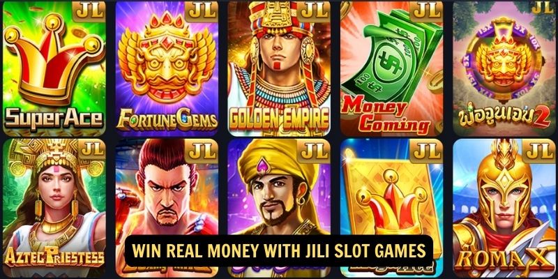 Win Real Money with Jili Slot Games